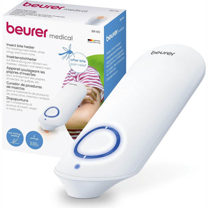 321411 - BEURER BITEX ORIGINAL INSECT BITE HEALER BR 60, STILOLAPS NGROHËS PËR PICKIMET E MUSHKONJAVE, 9.8 X 3.5 X 1.9 CM