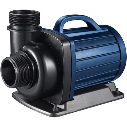 288498 - AQUAFORTE Pompa për pellgje/filtër DM-5000, 40 vat, shpejtësi maksimale rrjedhjeje 5 m³/orë, kokë maksimale shpërndarjeje 3.5 m, gjatësi kablli 10 m, e përshtatshme për rrjedha uji, ujëvara dhe filtra