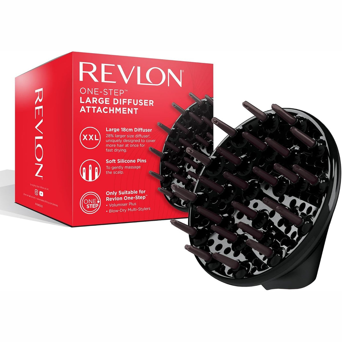 298420 - REVOLV Shtojcë e Madhe Difuzori me Një Hap RVDR5323