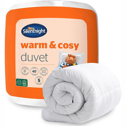 218155 - SILENTNIGHT Jorgan dimëror dysh 15 Tog - 200 x 200 cm - I ngrohtë dhe komod - Hipoalergjik - I lahet në lavatriçe