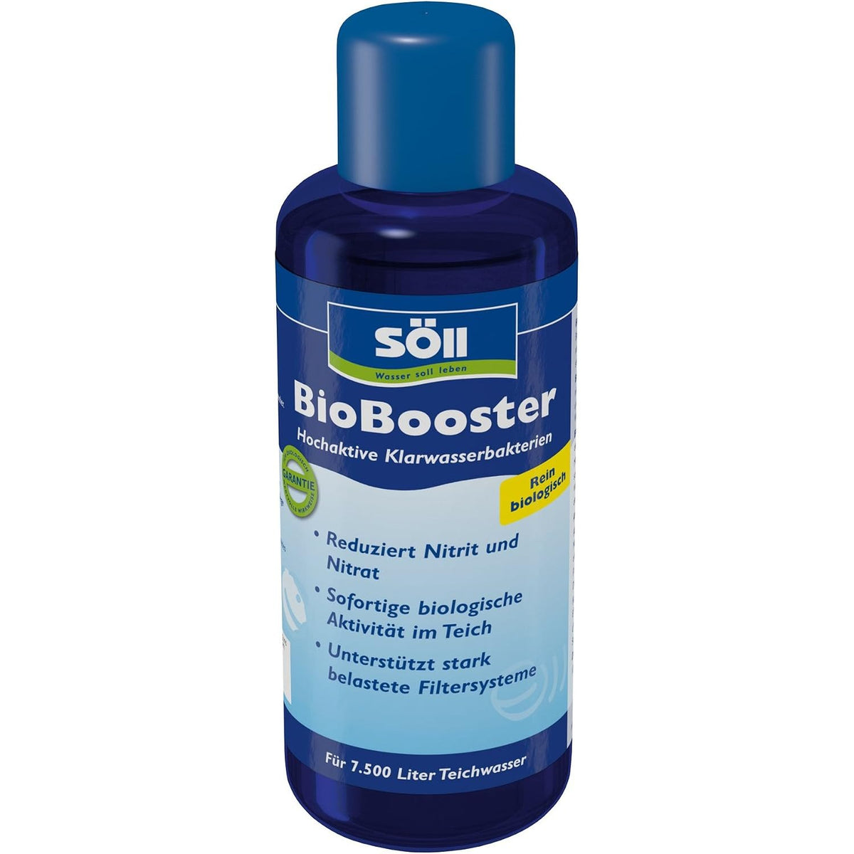 335092 - SÖLL 80809 BioBooster, 250 ml, baktere shumë aktive për pellgje, mbështet sistemet e filtrimit