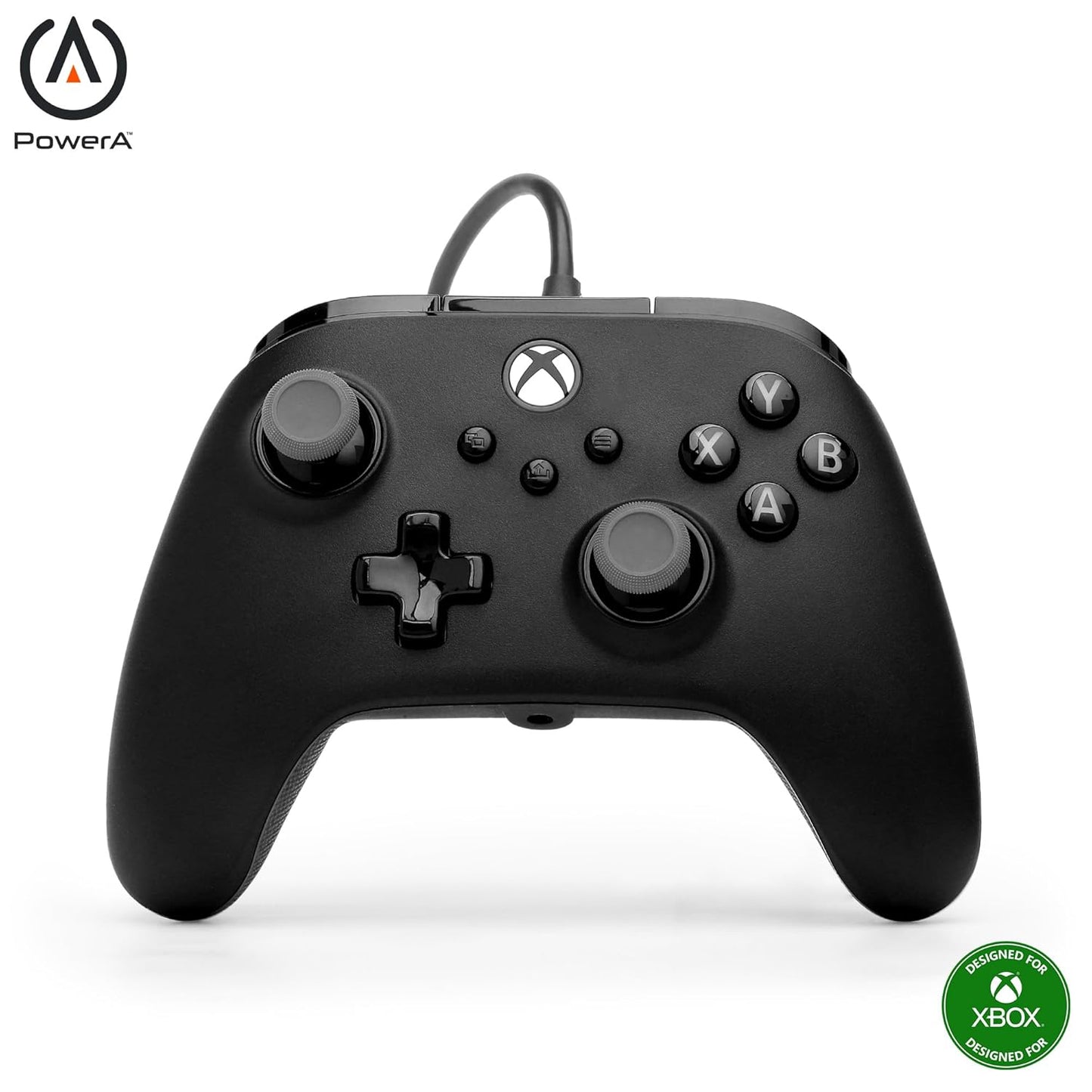 188971 - POWERA Kontrollues i Zi me Tel Advantage Plus për Xbox Series X|S, i Licencuar Zyrtarisht, Shkopinj të Rregullueshëm në Lartësi, Shkopinj të Efektit Hall, Butona të Hartëzueshëm