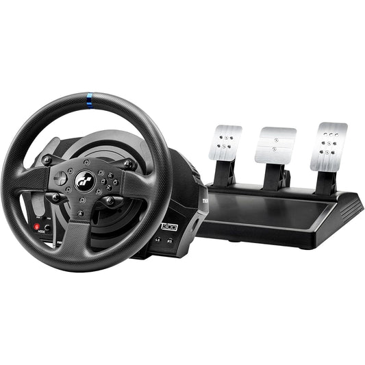 188592 - THRUSTMASTER T300 RS GT - Set Rrotash dhe Pedalesh Garash me Performancë të Lartë dhe Reagim Force për PC, PS4, PS5 dhe PS5 Pro