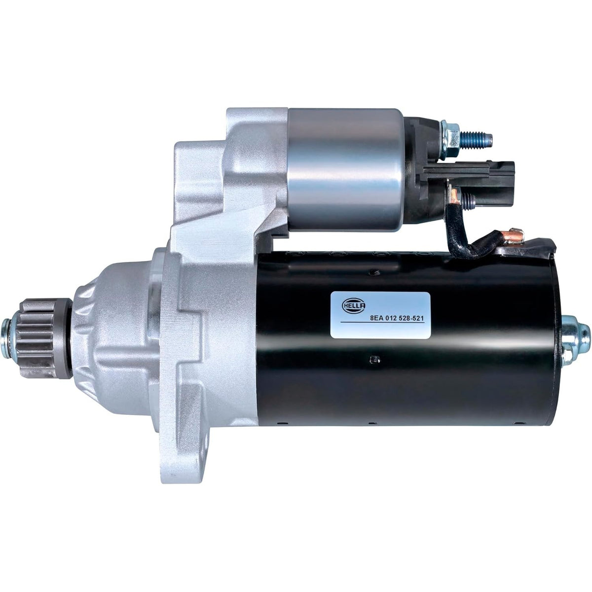 312503 - HELLA 8EA 012 528-521 Motor starteri - 12V - 2.2kW