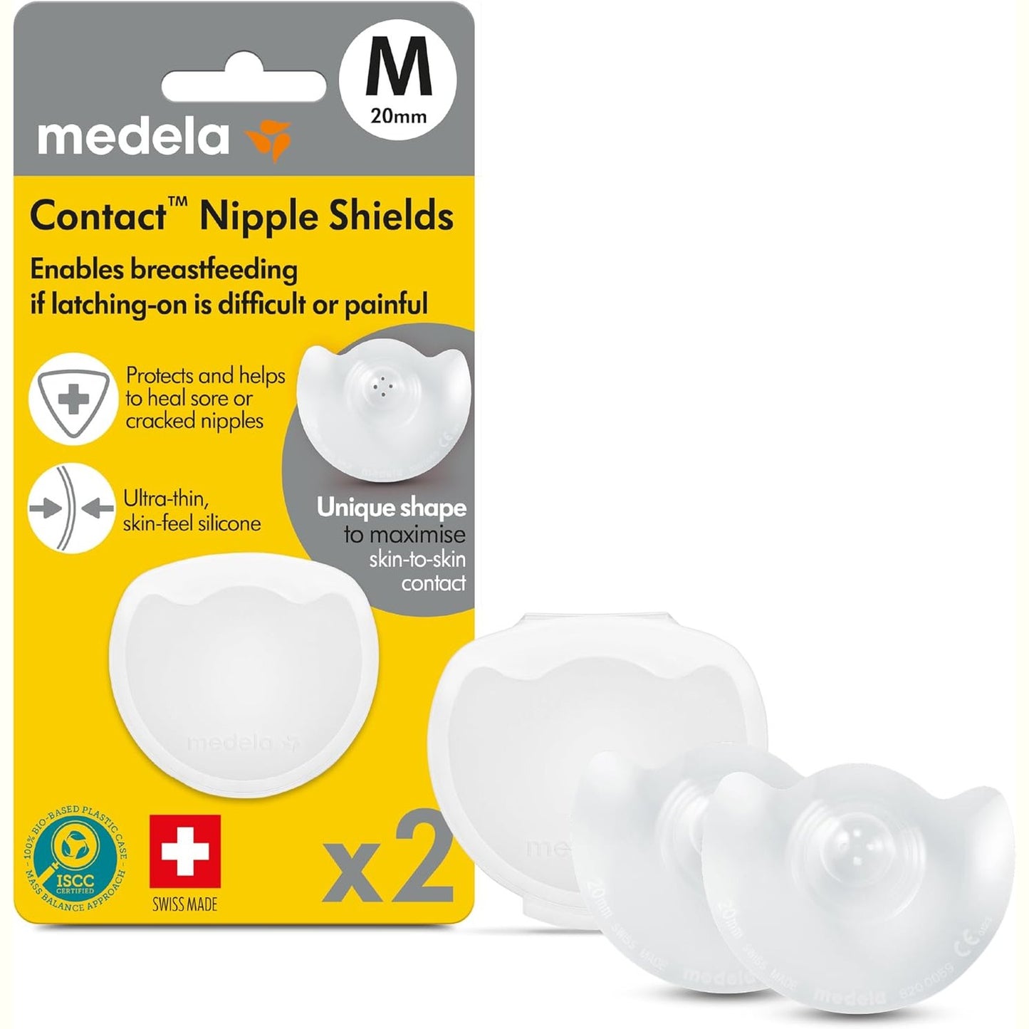 275738 - MEDELA 200.1594 Brusthutchen, më të mëdha.