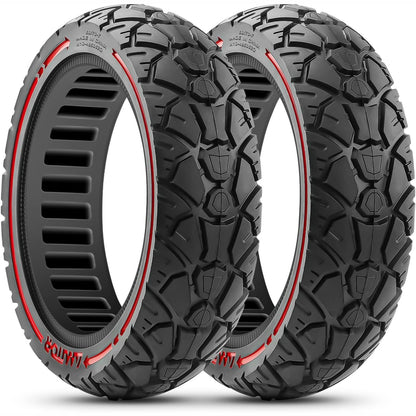322272 - AMITOR Goma 60/70-7.0 për Off-Road për Xiaomi 4 Pro, 2 copë, Rezistente ndaj gërryerjes, 10 inç
