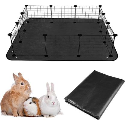 225236 - Dysheme kafazi për kafshë shtëpiake 150x100cm, e papërshkueshme nga uji, për lepuj, derra Guinea, hamsterë