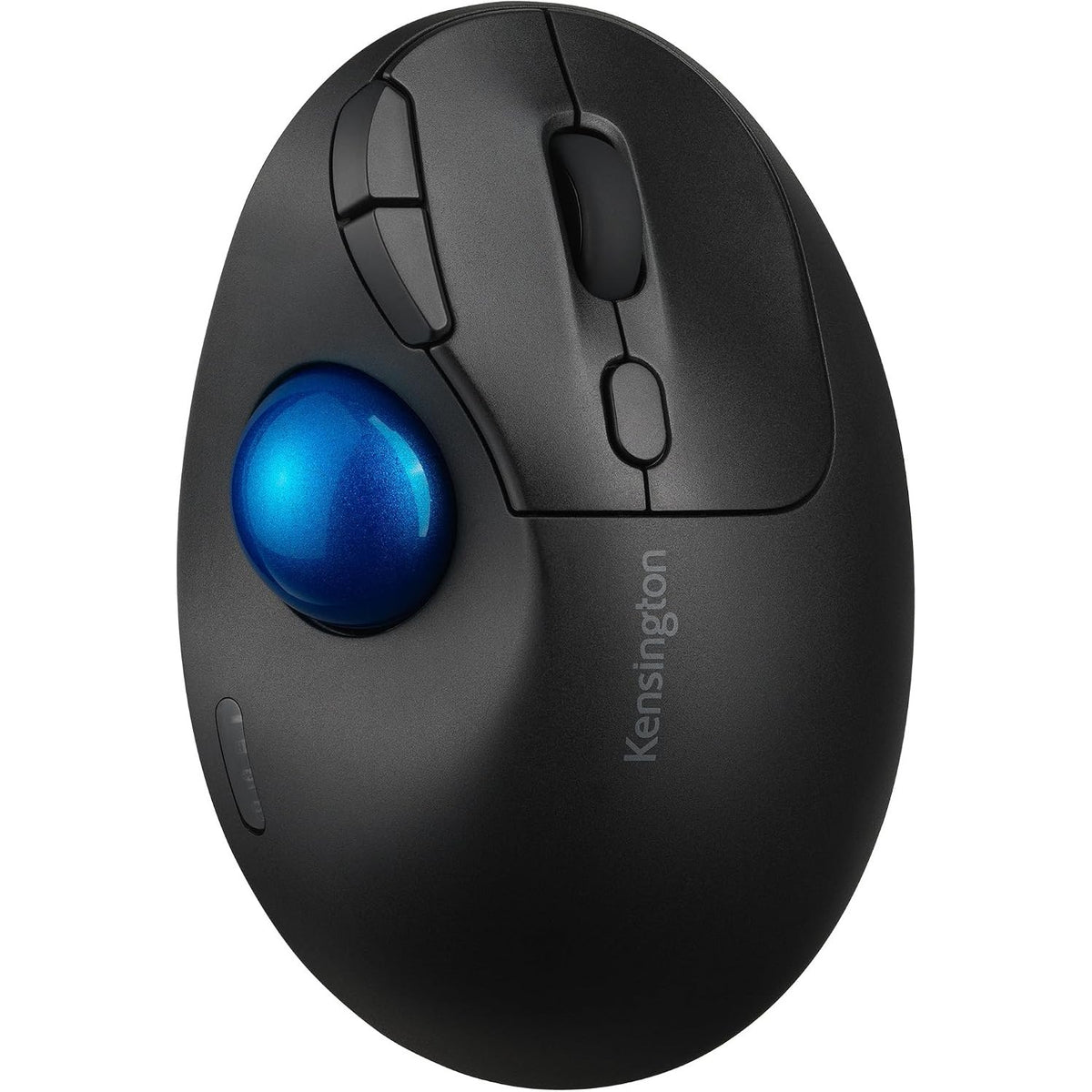 295761 - KENSINGTON Trackball Pro Fit Ergo TB450 Bluetooth 2.4GHz, Lidhje e Dyfishtë, Jetëgjatësi Baterie deri në 18 Muaj, Maus Ergonomik, 34 mm, 50% Plastikë e Ricikluar (K72194WW)
