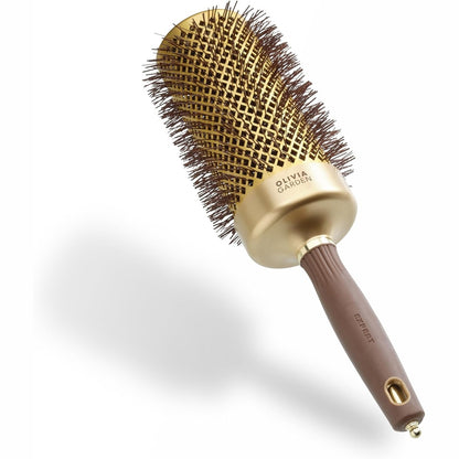 271398 - Qime të valëzuara OLIVIA GARDEN Expert Blowout Speed 65 mm - Ari dhe Kafe