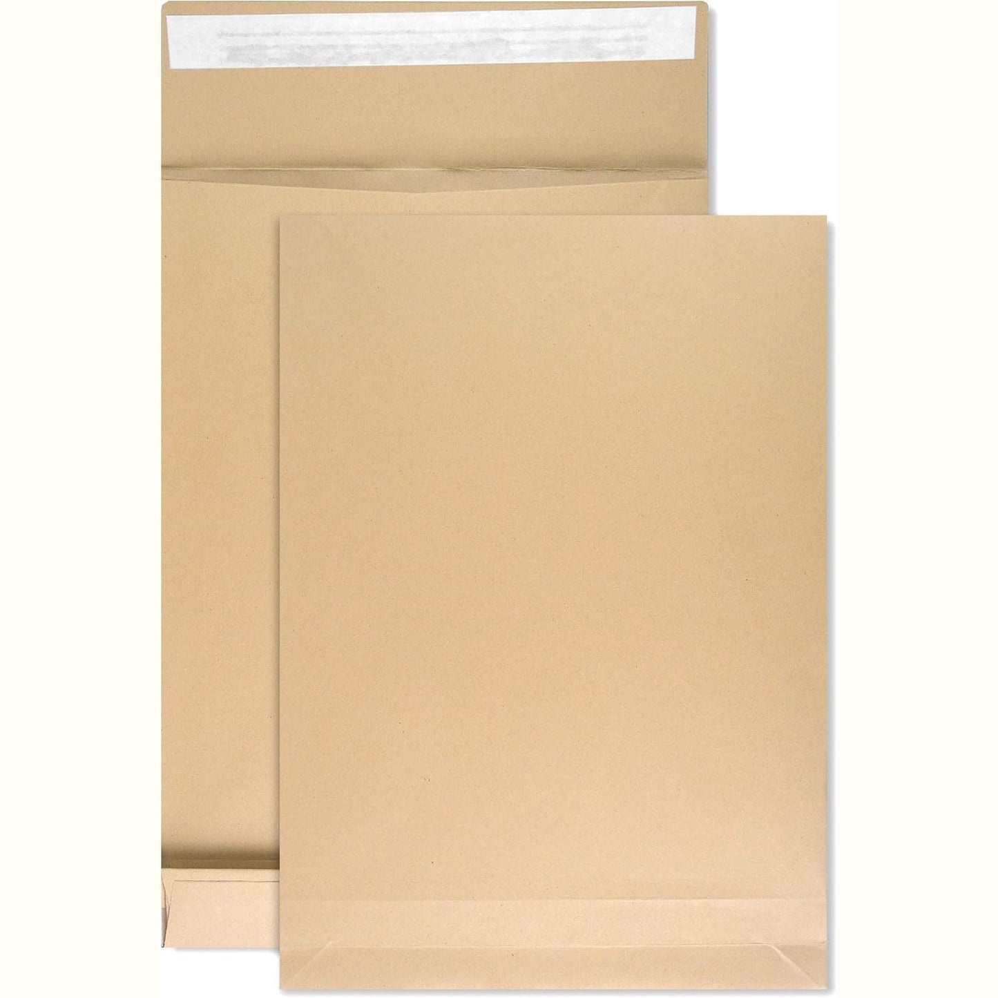 274395 - Netuno Zarfa Postare 40 me Gurë të Hapur, Ngjyrë Kafe C4, 229 x 324 mm, 130g, për Libra dhe Dokumente