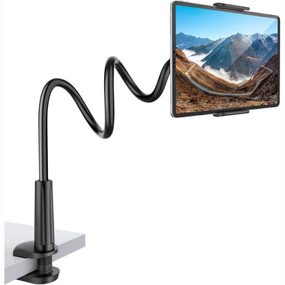 273986 - RUPOKU Mbajtëse Tableti me Qafë të Ngjitur, Mbështetëse Fleksibile për Tablet, 360 gradë e rregullueshme për iPad Air Mini 4.0~10.5", Galaxy Tab, iPhone, Switch, Kindle Fire