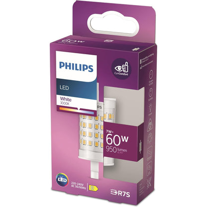 257306 - PHILIPS Llambë LED 60W R7S 78 mm, Dritë e Bardhë e Ngrohtë, Pa Rregullim