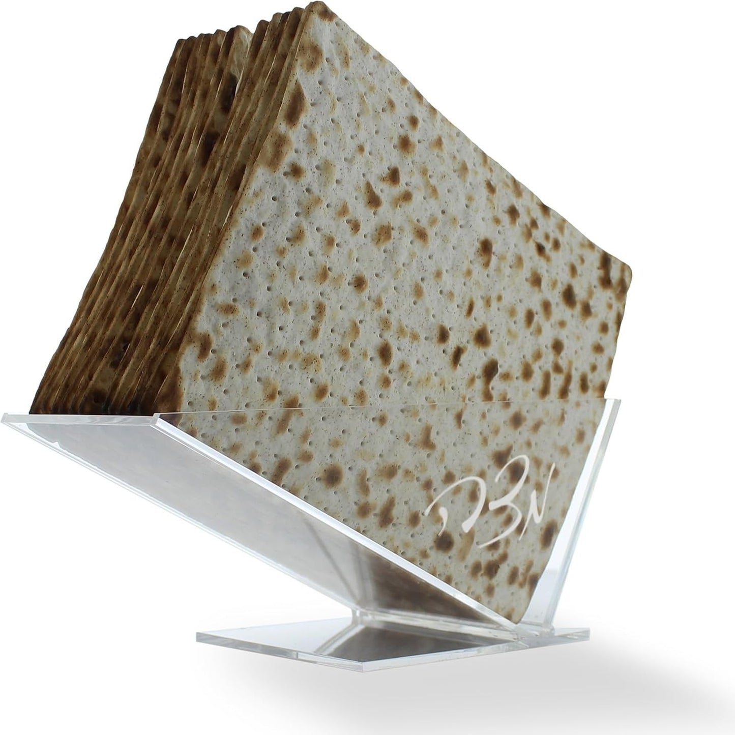 251642 - CAZENOVE Mbajtëse Matzah për Tavolinën Seder, Kuti Moderne Transparente për Matzah