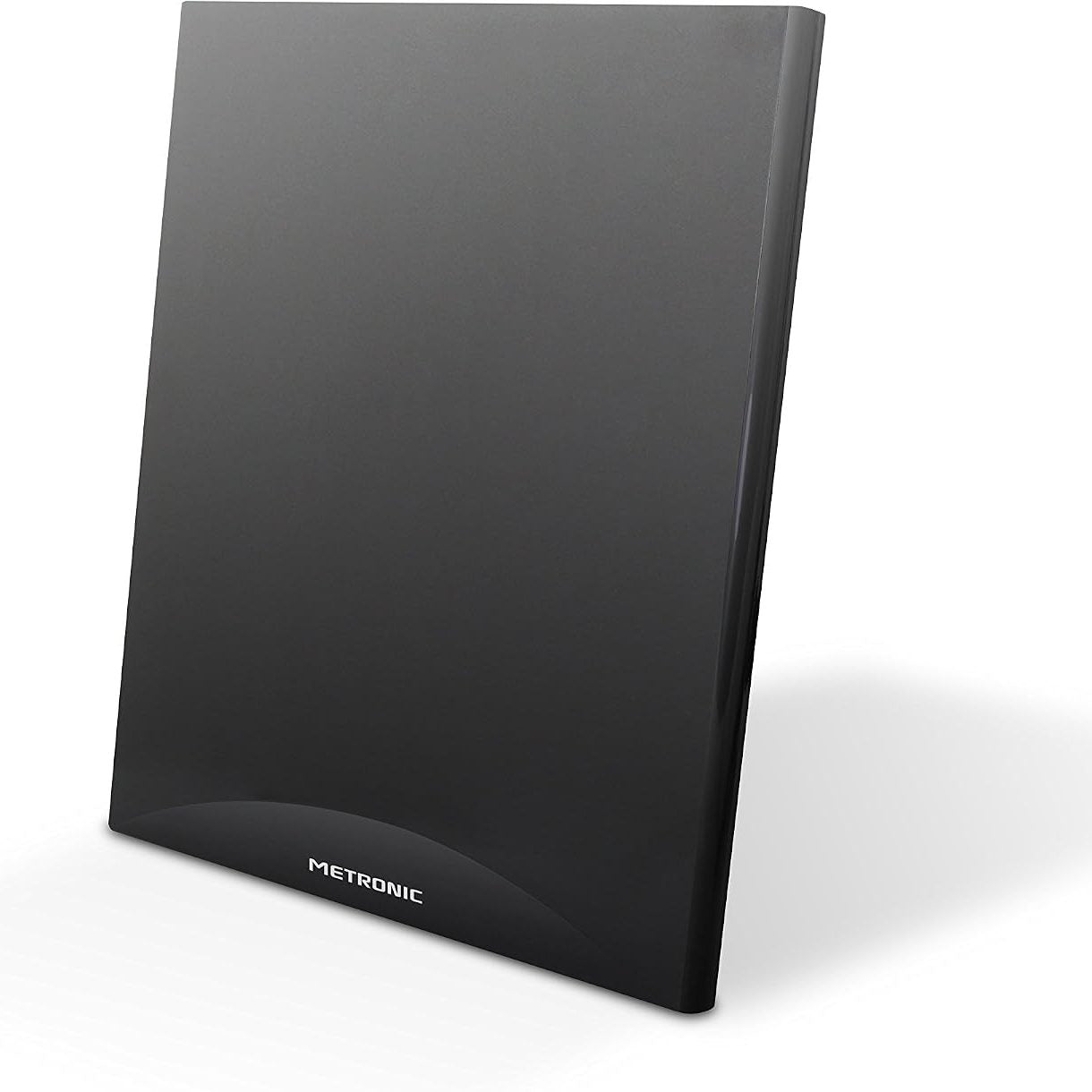 276491 - METRONIC ANTENË HDTV 416975, e brendshme, ekstra e sheshtë, rezolucion i lartë, 55dB, e zezë