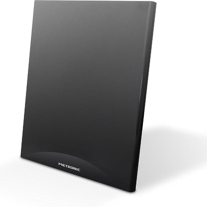 276491 - METRONIC ANTENË HDTV 416975, e brendshme, ekstra e sheshtë, rezolucion i lartë, 55dB, e zezë