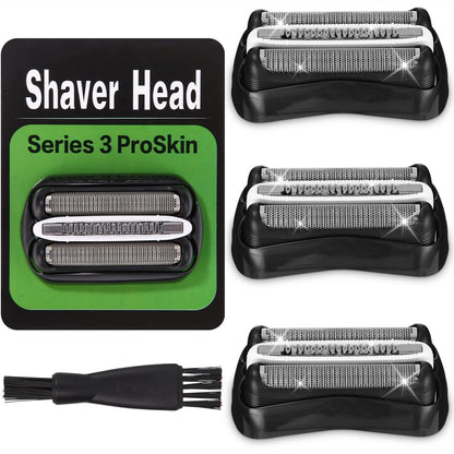298191 - BRAUN 3 Koka Rroje Zëvendësuese për Series 3, 32B, të pajtueshme me S3 3040S, 3000S, 310S, 300S