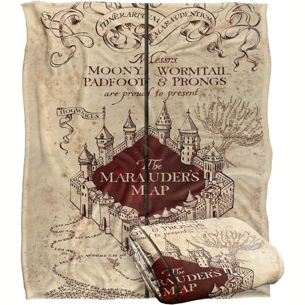213857 - HARRY POTTER Mbulesë shtrati, 152 x 127 cm.