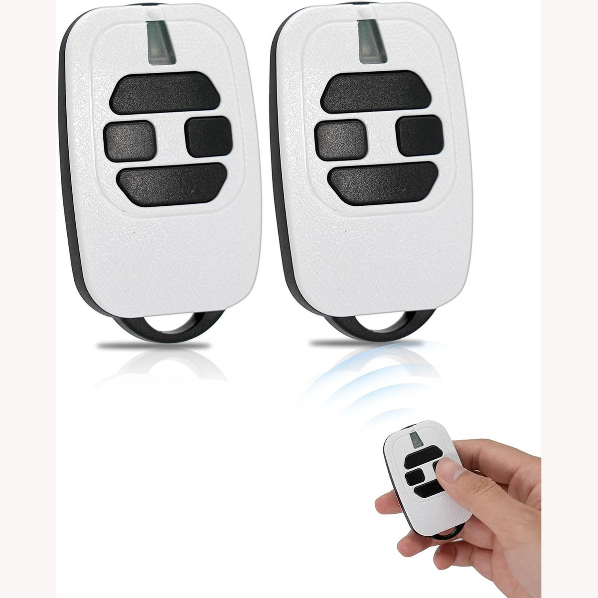 320226 - Telekomandë Porte 433.92 MHz për GTI4, GTI2, GT2/4, Mio TR2/4, Mio TR2N/4N, 4 Kanale, 2 copë