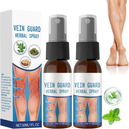 303639 - TIMILK 30ml Sprej Bimor VeinGuard, 2 copë, Sprej Qetësues për Venat me Variçe, Sprej Natyral për Këmbët