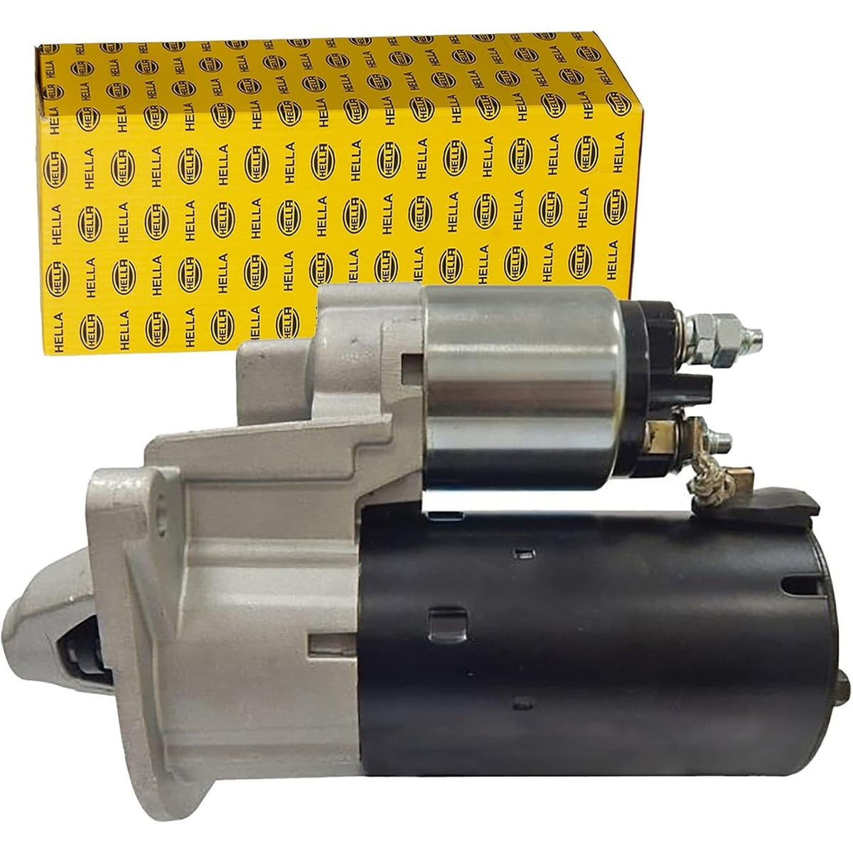 312561 - HELLA Motor starteri 8EA 011 612-341, 12V, 1.4kW