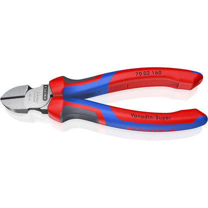164519 - KNIPEX Prerës Anësorë me Doreza Komode, Madhësi 160 mm, Modeli 70 02 160