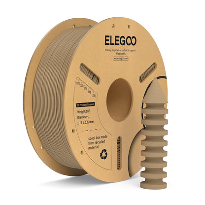 320343 - ELEGOO PLA+ Filament 1.75mm 1KG, Filament PLA Plus për Printer 3D, Saktësi Dimensionale +/- 0.02 mm