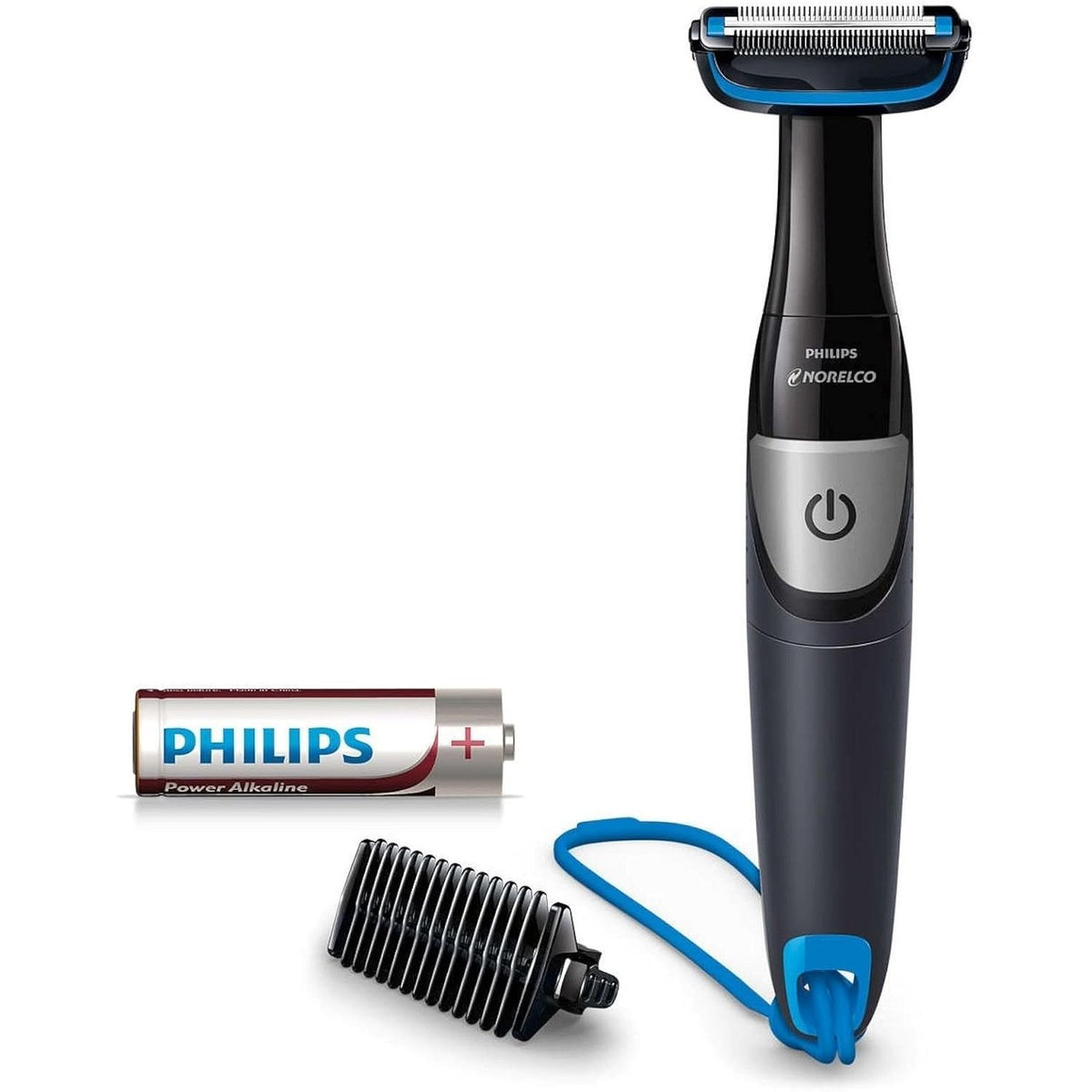 300427 - PHILIPS NORELCO BG1026/60, Seria Bodygroom 1100, i papërshkueshëm nga uji, për burra