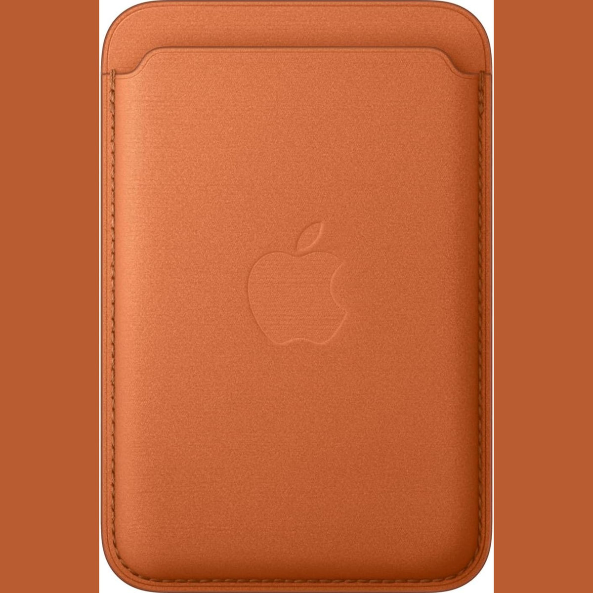 299170 - APPLE, Portofol iPhone prej pëlhure të hollë me MagSafe – Fox Red