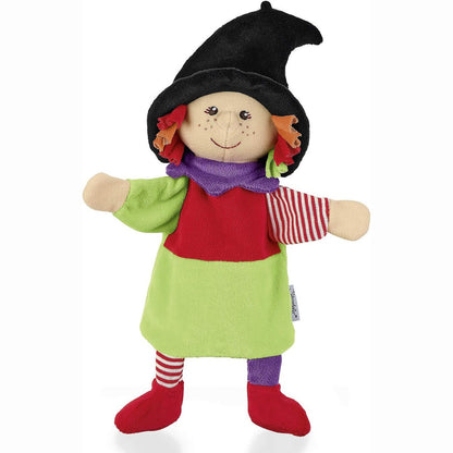 321528 - STERNTALER Kukulla Dore Shtrigë, 29 x 21 x 7 cm, Ideale për teatër kukullash dhe lojëra me role, Shumëngjyrëshe