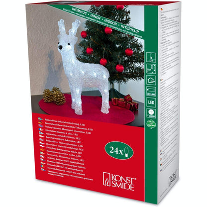 201491 - KONSTSMIDE Dritë LED për Përdorim të Brendshëm, e Bardhë, IP20, 32x23cm