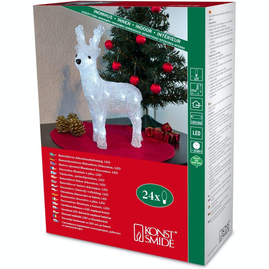 201491 - KONSTSMIDE Dritë LED për Përdorim të Brendshëm, e Bardhë, IP20, 32x23cm