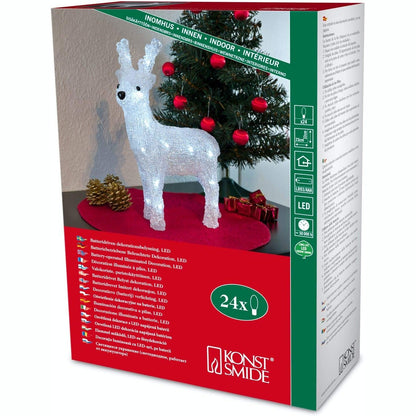 214902 - KONSTSMIDE Dritë LED për përdorim të brendshëm IP20, e bardhë, 32 x 23 cm
