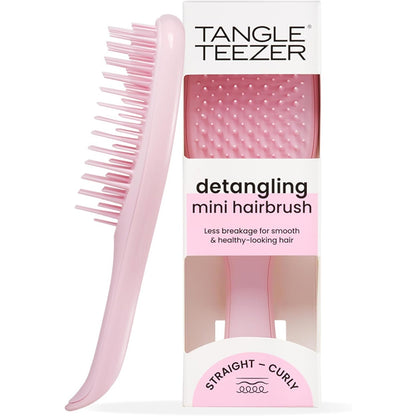 317763 - TANGLE TEEZER - Ultimate Detangler i Vogël - Furçë Detangler për Flokë të Lagur dhe të Tharë - Rozë Millennial