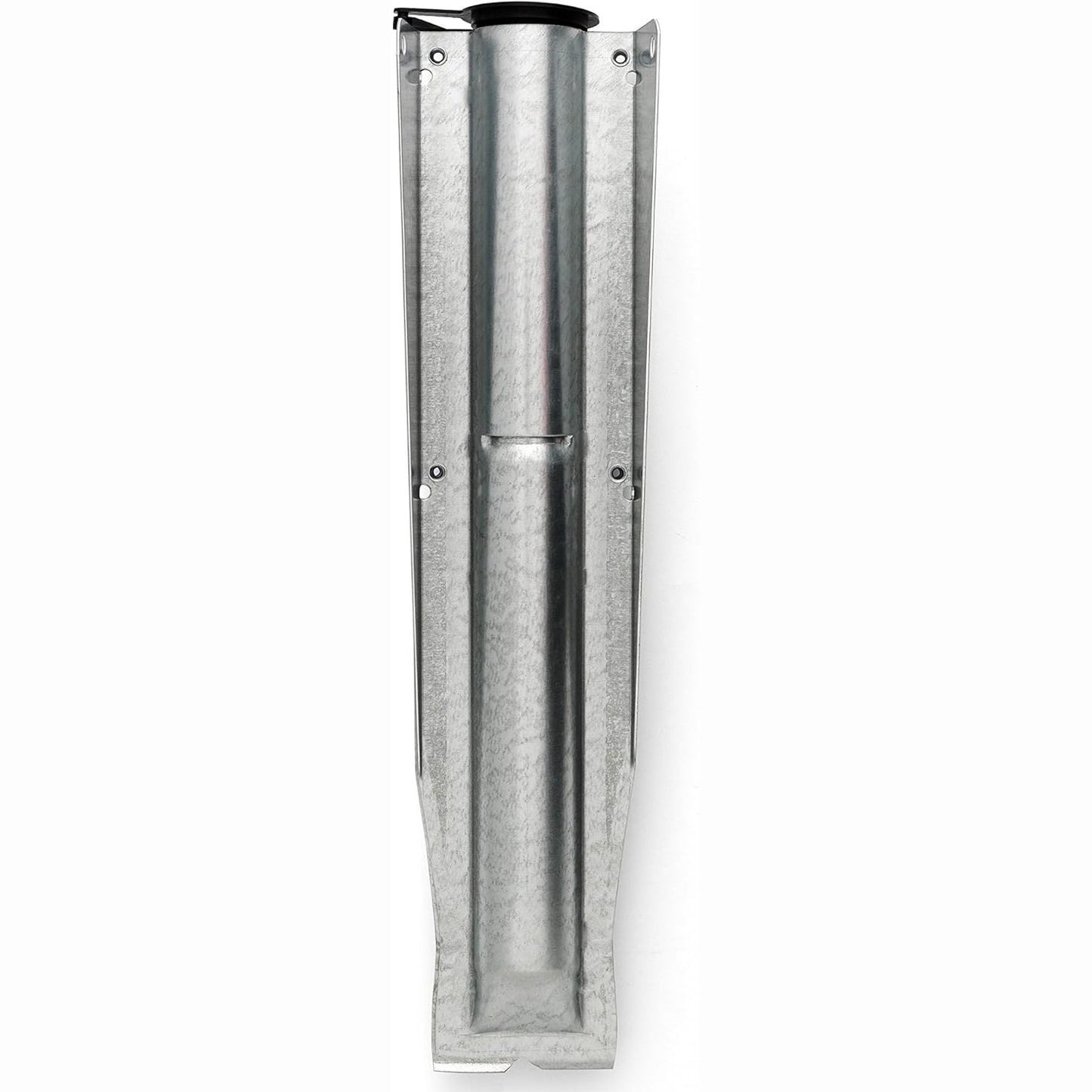 247204 - Shufër Metalike Brabantia për Këmbë Tharëseje me Kapak Plastik 35 mm, e Zezë
