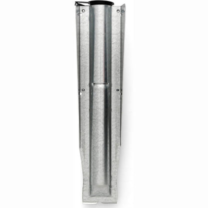 247204 - Shufër Metalike Brabantia për Këmbë Tharëseje me Kapak Plastik 35 mm, e Zezë