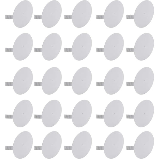 164278 - MEISTER Mbulesë me Sustë Ø 68 mm, e Bardhë, e Përshtatshme për Kuti Ndërprerësish Ø 60 mm, set 25 copë, Modeli 7460310