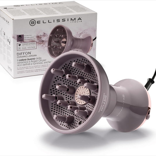 311155 - BELLISSIMA Imetec Diffon Ceramic & Argan – Diffuser për flokë kaçurrela