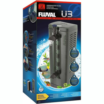 221393 - FLUVAL Filtër i brendshëm U3 për akuariume 90-150 litra, 6W