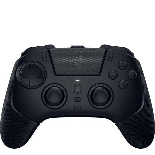 231020 - RAZER Raiju V3 Pro - Kontrollues pa tel për eSports për PlayStation 5 dhe PC - 4 butona të shkëputshëm, 2 shkopinj për gisht, Shkopinj analogë TMR, Pro HyperTrigger, ngjyrë e zezë