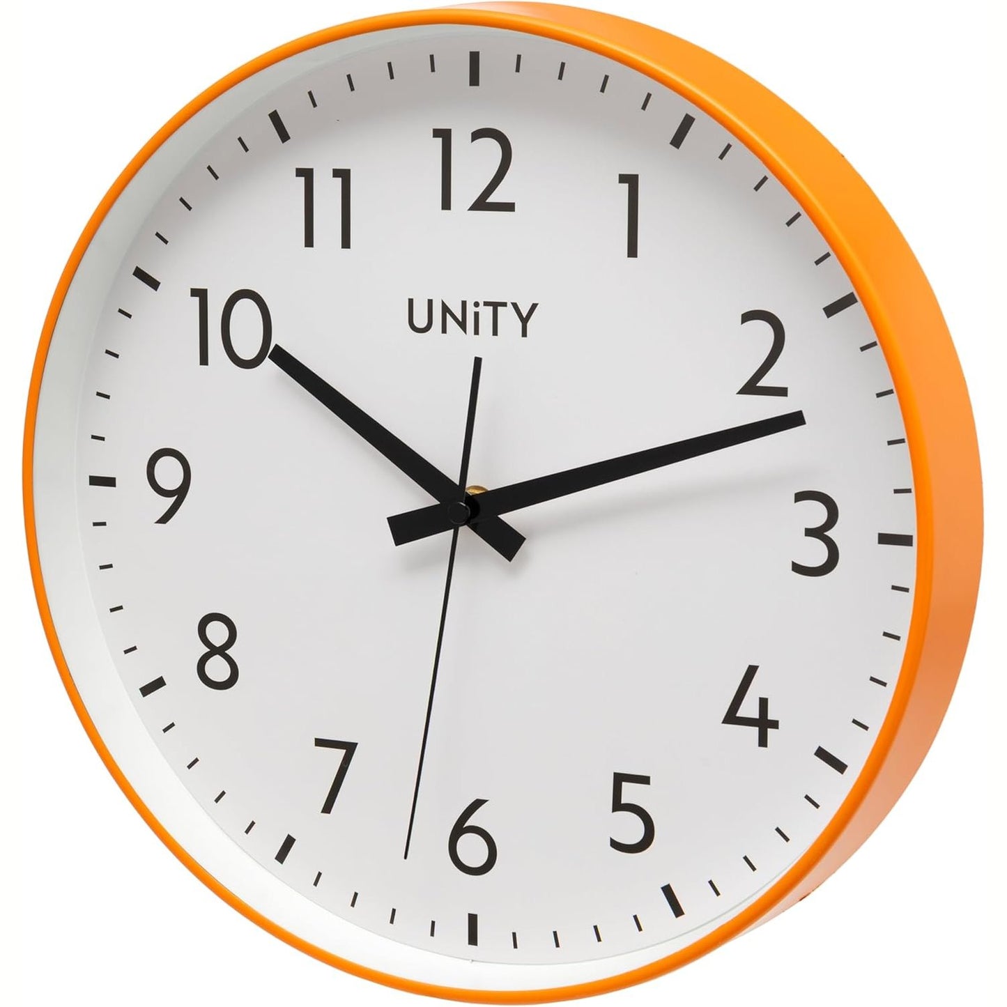 198118 - UNITY - Orë Muri Fradley, Moderne, e Heshtur, Portokalli, 30cm