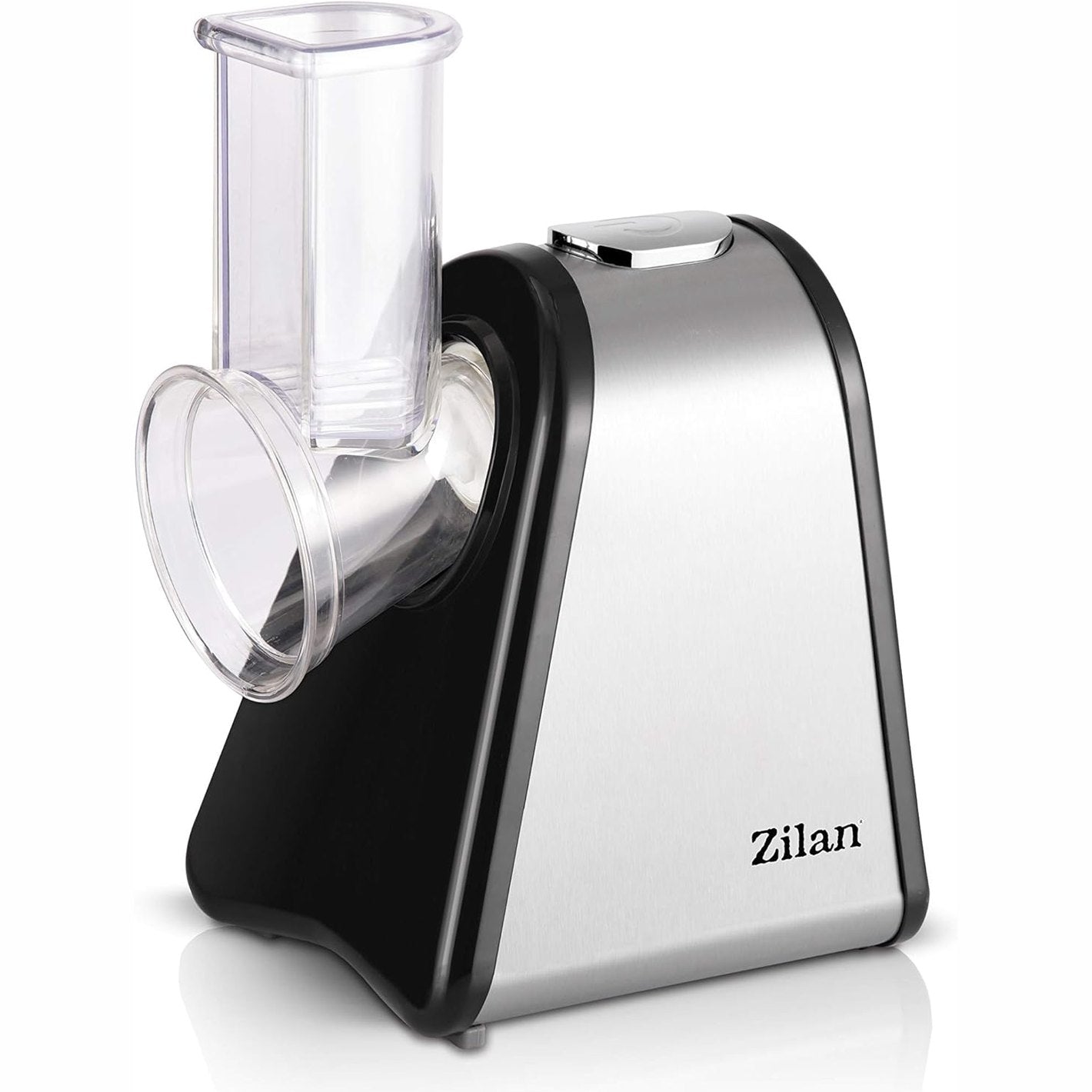 217459 - ZILAN Prerëse Elektrike Perimesh, 4 në 1, Kërcetëse Mandoline për Perime dhe Fruta, 200W