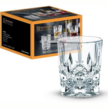 252337 - Nachtmann Set gotash me 4 pjesë, 55 ml, Noblesse, gota kristali, gota likeri që lahen në makinë larëse enësh