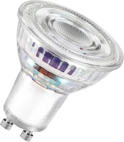 256844 - OSRAM Llambë reflektuese LED Energy Class PAR16 4.7 W, 850 lm, e bardhë e ftohtë (4000 K), qelqi pa plumb, bazë GU10, diametër 50 mm, IP20