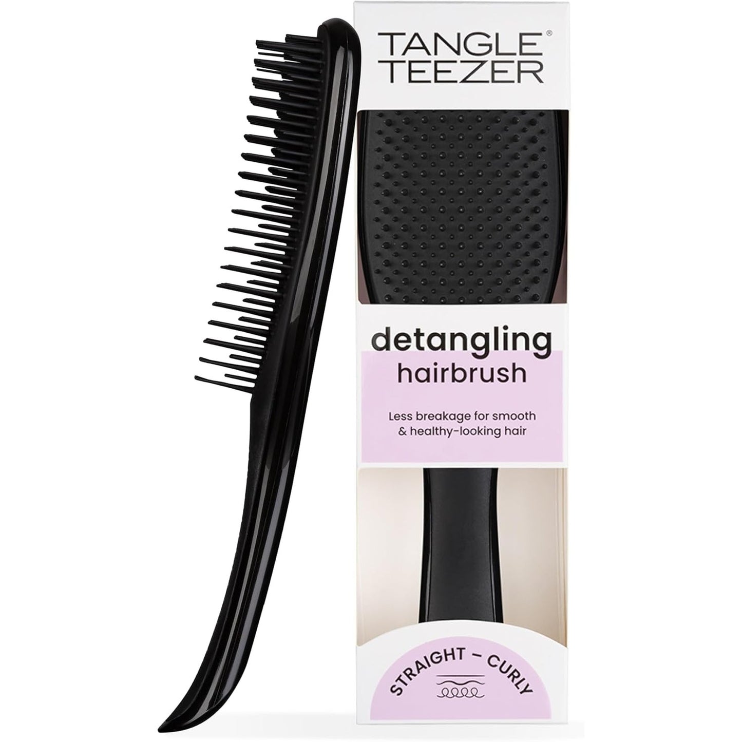 272276 - TANGLE TEEZER FURÇË FLOKËSH ULTIMATE DETANGLER, E ZEZË