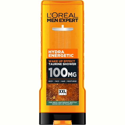 300356 - L'ORÉAL PARIS Men Expert xhel pastrues Hydra Energetic Wash, 100 ml
