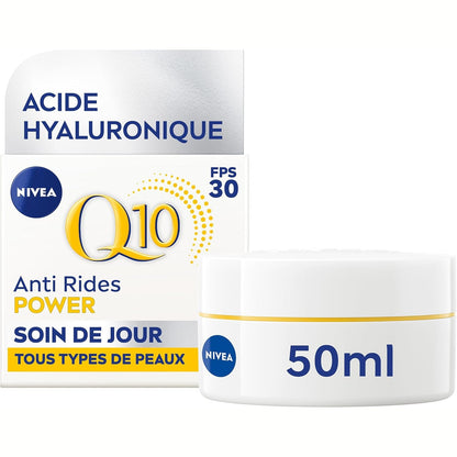 290076 - NIVEA Krem Dite Q10 Anti-Wrinkle Power SPF30, 50 ml