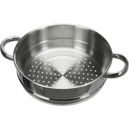 221945 - IBILI - Futje për avullore Oslo, 24 cm, çelik inox