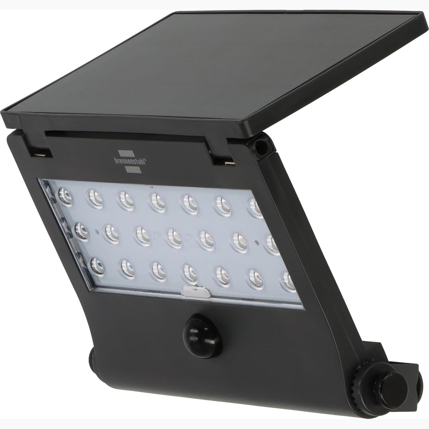 250452 - BRENENSTUHL Dritë Diellore LED SOL 1000, IP65, 1000lm, 4 Modalitete, Sensor Muzgu, Bateri e Përfshirë