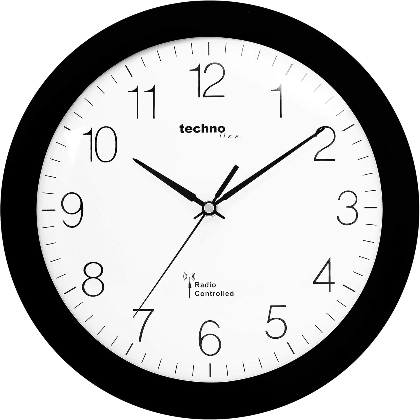 223363 - TECHNOLINE Orë muri WT 8000, e zezë