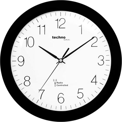 223363 - TECHNOLINE Orë muri WT 8000, e zezë